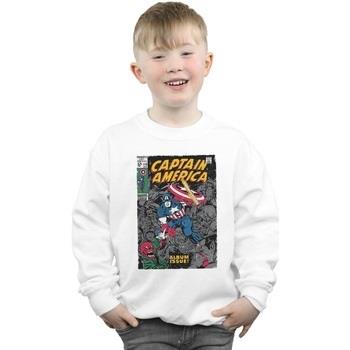 Sweat-shirt enfant Marvel Captain America Album Issue Cover