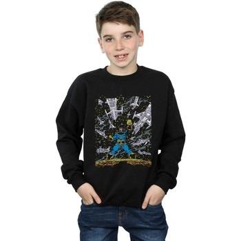 Sweat-shirt enfant Marvel Thanos Ships