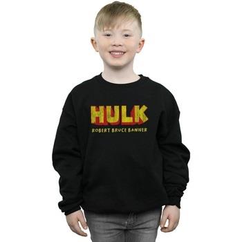 Sweat-shirt enfant Marvel Hulk AKA Robert Bruce Banner