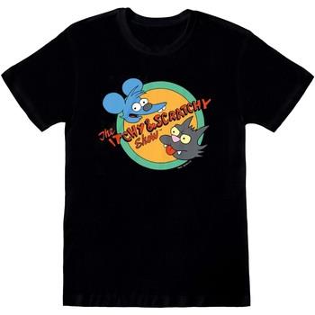 T-shirt The Simpsons Itchy And Scratchy Show