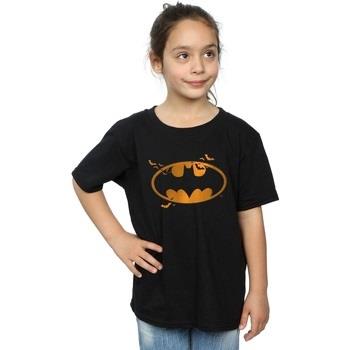 T-shirt enfant Dc Comics Batman Halloween Logo