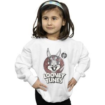 Sweat-shirt enfant Dessins Animés Bugs Bunny Circle Logo