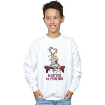 Sweat-shirt enfant Dessins Animés Bugs And Lola Valentine's Cuddle