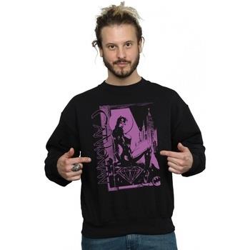 Sweat-shirt Dc Comics Justice League Catwoman Vote For Batman