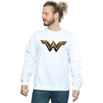 Sweat-shirt Dc Comics Justice League Movie Wonder Woman Emblem