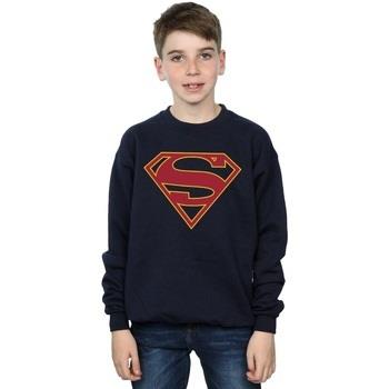 Sweat-shirt enfant Dc Comics Supergirl Logo