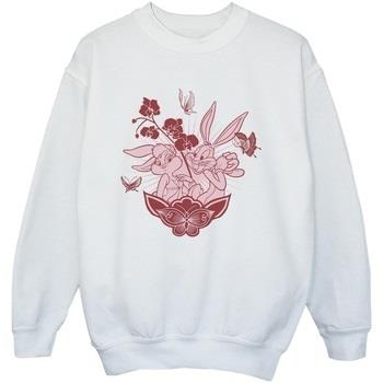 Sweat-shirt enfant Dessins Animés Bugs Bunny And Lola