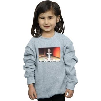 Sweat-shirt enfant Dessins Animés Bugs Bunny Playing Piano