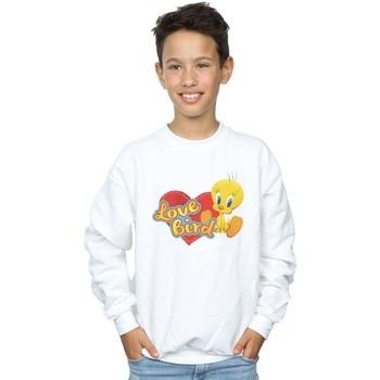 Sweat-shirt enfant Dessins Animés Valentine's Day Love Bird