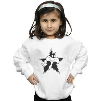 Sweat-shirt enfant Dessins Animés Sylvester Mono Star