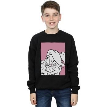 Sweat-shirt enfant Dessins Animés Bugs Bunny Adore