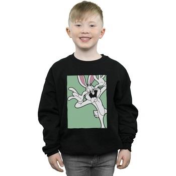 Sweat-shirt enfant Dessins Animés Bugs Bunny Funny Face