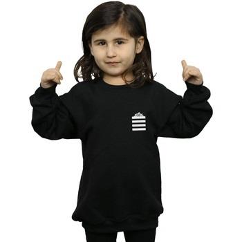 Sweat-shirt enfant Dessins Animés Taz Stripes Faux Pocket