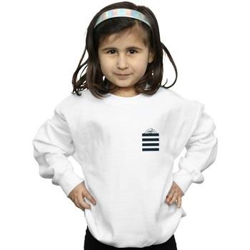 Sweat-shirt enfant Dessins Animés Taz Stripes Faux Pocket