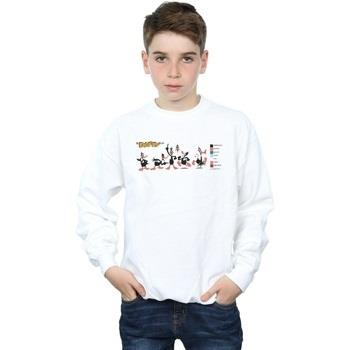 Sweat-shirt enfant Dessins Animés Daffy Duck Colour Code