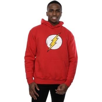 Sweat-shirt Dc Comics Flash Distressed Logo