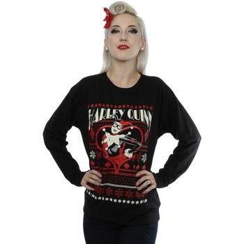 Sweat-shirt Dc Comics Batman Harley Quinn Christmas