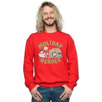 Sweat-shirt Dc Comics Justice League Christmas Delivery