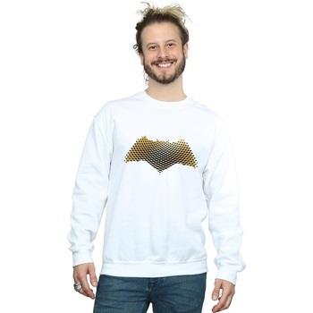 Sweat-shirt Dc Comics Justice League Movie Batman Logo Textured