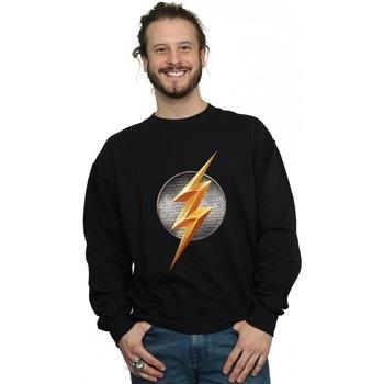 Sweat-shirt Dc Comics Justice League Movie Flash Emblem