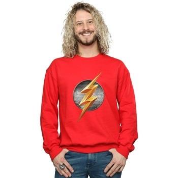 Sweat-shirt Dc Comics Justice League Movie Flash Emblem