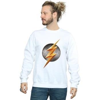 Sweat-shirt Dc Comics Justice League Movie Flash Emblem