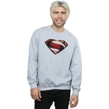 Sweat-shirt Dc Comics Justice League Movie Superman Emblem