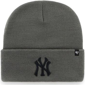 Bonnet '47 Brand 47 BEANIE MLB NEW YORK YANKEES HAYMAKER DARK GREY