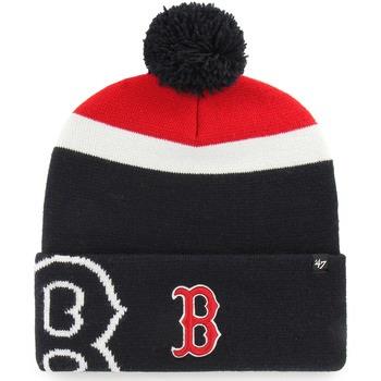 Bonnet '47 Brand 47 BEANIE MLB BOSTON RED SOX MOKEMA CUFF KNIT NAVY