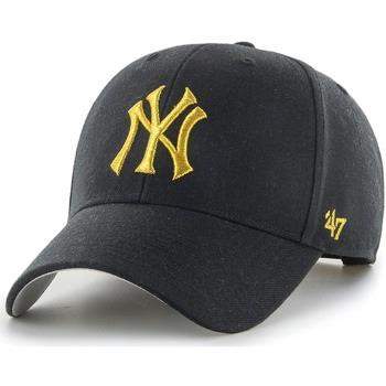 Casquette '47 Brand 47 CAP MLB NEW YORK YANKEES METALLIC SNAP MVP BLAC...