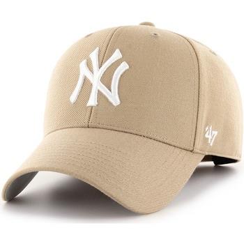 Casquette '47 Brand 47 CAP MLB NEW YORK YANKEES MVP KHAKI1