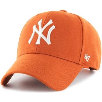 Casquette '47 Brand 47 CAP MLB NEW YORK YANKEES MVP SNAPBACK BURNT ORA...