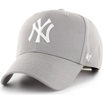 Casquette '47 Brand 47 CAP MLB NEW YORK YANKEES RAISED BASIC MVP GREY