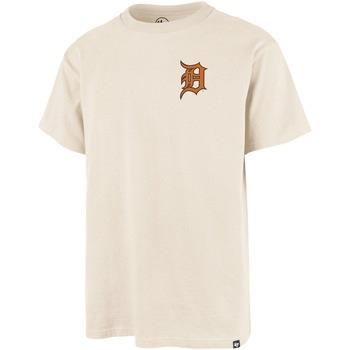 T-shirt '47 Brand 47 TEE MLB DETROIT TIGERS BACKER ECHO NATURAL