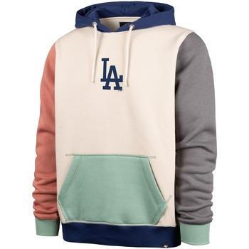 Sweat-shirt '47 Brand 47 HOODIE MLB LOS ANGELES DODGERS COLOR BLOCK DU...