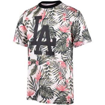 T-shirt '47 Brand 47 TEE MLB L A DODGERS COASTAL FLORAL REPEAT ECHO CT...