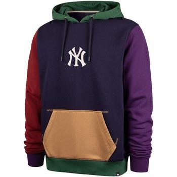 Sweat-shirt '47 Brand 47 HOODIE MLB NEW YORK YANKEES COLOR BLOCK DUNLO...
