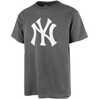 T-shirt '47 Brand 47 TEE MLB NEW YORK YANKEES ECHO DARK GREY