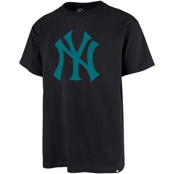 T-shirt '47 Brand 47 TEE MLB NEW YORK YANKEES IMPRINT ECHO FALL NAVY