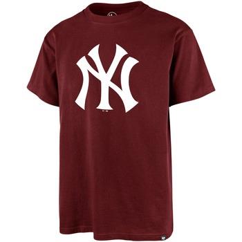 T-shirt '47 Brand 47 TEE MLB NEW YORK YANKEES IMPRINT ECHO RAZOR RED