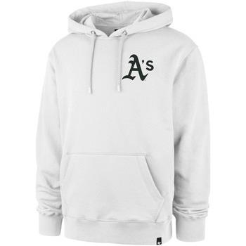 Sweat-shirt '47 Brand 47 HOODIE MLB OAKLAND ATHLETICS LC BACKER HELIX ...
