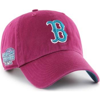 Casquette '47 Brand 47 CAP MLB BOSTON RED SOX DOUBLE UNDER CLEAN UP GA...