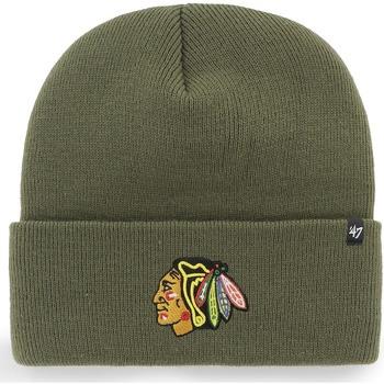 Bonnet '47 Brand 47 BEANIE NHL CHICAGO BLACKHAWKS HAYMAKER SANDALWOOD