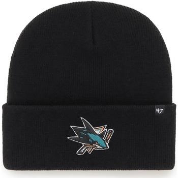 Bonnet '47 Brand 47 BEANIE NHL SAN JOSE SHARKS HAYMAKER BLACK