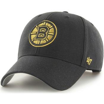 Casquette '47 Brand 47 CAP NHL BOSTON BRUINS METALLIC SNAP MVP BLACK