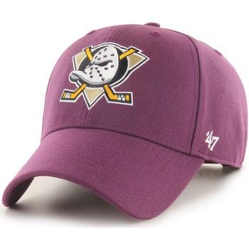 Casquette '47 Brand 47 NHL CAP ANAHEIM DUCKS MVP SNAPBACK PLUM