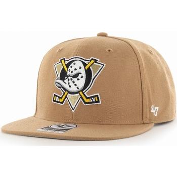 Casquette '47 Brand 47 CAP NHL ANAHEIM DUCKS SURE SHOT CAPTAIN CAMEL