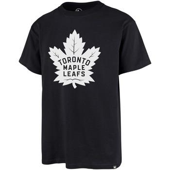 T-shirt '47 Brand 47 NHL TEE TORONTO MAPLE LEAFS PRINT ECHO FALL NAVY
