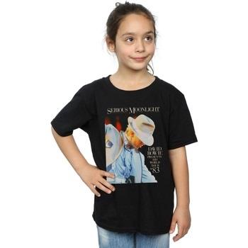 T-shirt enfant David Bowie Serious Moonlight