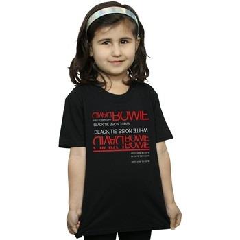 T-shirt enfant David Bowie Black Tie White Noise